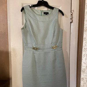 Light Blue Tahari Dress Size 6